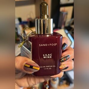 Sand + Fog Lilac Wine Eau De Parfum Oil, 1.7 Fl.oz